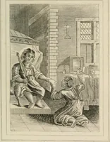 An illustration from Emblems, divine and moral (1839)