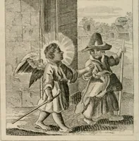 An illustration from Emblems, divine and moral (1839)