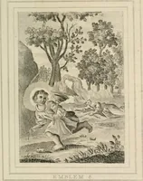 An illustration from Emblems, divine and moral (1839)