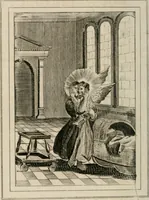An illustration from Emblems, divine and moral (1839)