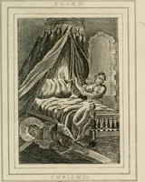 An illustration from Emblems, divine and moral (1839)