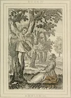 An illustration from Emblems, divine and moral (1839)