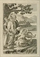 An illustration from Emblems, divine and moral (1839)