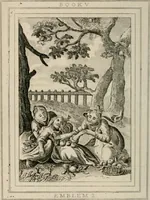 An illustration from Emblems, divine and moral (1839)