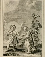 An illustration from Emblems, divine and moral (1839)