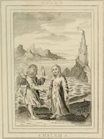 An illustration from Emblems, divine and moral (1839)
