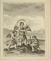 An illustration from Emblems, divine and moral (1839)