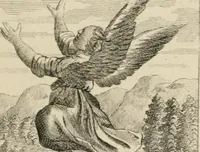 An illustration from Emblems, divine and moral (1839)