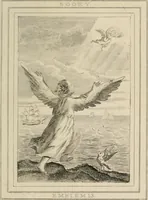 An illustration from Emblems, divine and moral (1839)