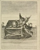 An illustration from Emblems, divine and moral (1839)