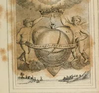 An illustration from Emblems, divine and moral (1839)