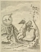 An illustration from Emblems, divine and moral (1839)