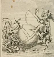 An illustration from Emblems, divine and moral (1839)