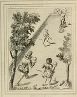 An illustration from Emblems, divine and moral (1839)