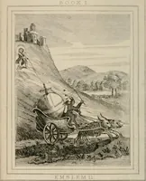 An illustration from Emblems, divine and moral (1839)