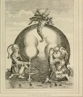 An illustration from Emblems, divine and moral (1839)