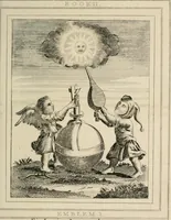 An illustration from Emblems, divine and moral (1839)