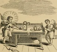 An illustration from Emblems, divine and moral : The school of the heart; and Hieroglyphics of the life of man (1866)