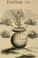 An illustration from Emblems, divine and moral : The school of the heart; and Hieroglyphics of the life of man (1866)