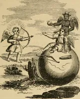An illustration from Emblems, divine and moral : The school of the heart; and Hieroglyphics of the life of man (1866)
