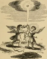 An illustration from Emblems, divine and moral : The school of the heart; and Hieroglyphics of the life of man (1866)