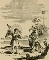 An illustration from Emblems, divine and moral : The school of the heart; and Hieroglyphics of the life of man (1866)