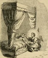 An illustration from Emblems, divine and moral : The school of the heart; and Hieroglyphics of the life of man (1866)