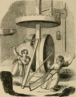 An illustration from Emblems, divine and moral : The school of the heart; and Hieroglyphics of the life of man (1866)