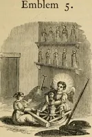 An illustration from Emblems, divine and moral : The school of the heart; and Hieroglyphics of the life of man (1866)