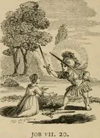 An illustration from Emblems, divine and moral : The school of the heart; and Hieroglyphics of the life of man (1866)