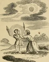 An illustration from Emblems, divine and moral : The school of the heart; and Hieroglyphics of the life of man (1866)