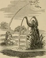 An illustration from Emblems, divine and moral : The school of the heart; and Hieroglyphics of the life of man (1866)
