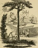 An illustration from Emblems, divine and moral : The school of the heart; and Hieroglyphics of the life of man (1866)