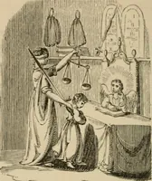 An illustration from Emblems, divine and moral : The school of the heart; and Hieroglyphics of the life of man (1866)