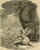 An illustration from Emblems, divine and moral : The school of the heart; and Hieroglyphics of the life of man (1866)