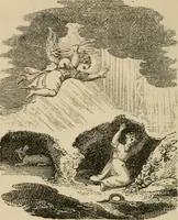 An illustration from Emblems, divine and moral : The school of the heart; and Hieroglyphics of the life of man (1866)