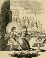 An illustration from Emblems, divine and moral : The school of the heart; and Hieroglyphics of the life of man (1866)