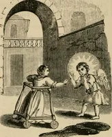 An illustration from Emblems, divine and moral : The school of the heart; and Hieroglyphics of the life of man (1866)