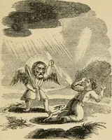 An illustration from Emblems, divine and moral : The school of the heart; and Hieroglyphics of the life of man (1866)