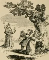 An illustration from Emblems, divine and moral : The school of the heart; and Hieroglyphics of the life of man (1866)