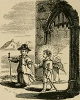 An illustration from Emblems, divine and moral : The school of the heart; and Hieroglyphics of the life of man (1866)