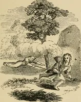 An illustration from Emblems, divine and moral : The school of the heart; and Hieroglyphics of the life of man (1866)
