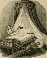 An illustration from Emblems, divine and moral : The school of the heart; and Hieroglyphics of the life of man (1866)