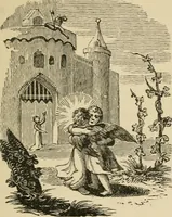 An illustration from Emblems, divine and moral : The school of the heart; and Hieroglyphics of the life of man (1866)