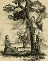 An illustration from Emblems, divine and moral : The school of the heart; and Hieroglyphics of the life of man (1866)