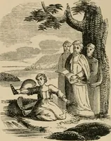 An illustration from Emblems, divine and moral : The school of the heart; and Hieroglyphics of the life of man (1866)