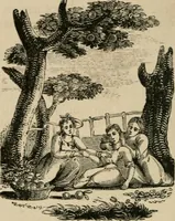 An illustration from Emblems, divine and moral : The school of the heart; and Hieroglyphics of the life of man (1866)