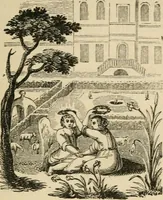 An illustration from Emblems, divine and moral : The school of the heart; and Hieroglyphics of the life of man (1866)