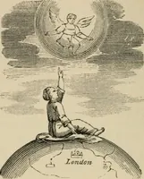 An illustration from Emblems, divine and moral : The school of the heart; and Hieroglyphics of the life of man (1866)