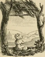 An illustration from Emblems, divine and moral : The school of the heart; and Hieroglyphics of the life of man (1866)